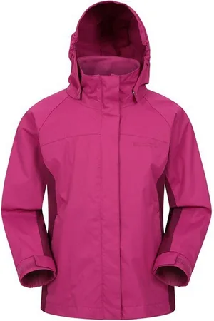 Mountain Warehouse Childrens Unisex Childrens/Kids Shelly II Waterproof Jacket - Size 5-6Y