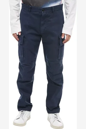 Diesel P-COR-EMBNEW Mens Cargo Pants - Cotton - Size 33 (Waist)