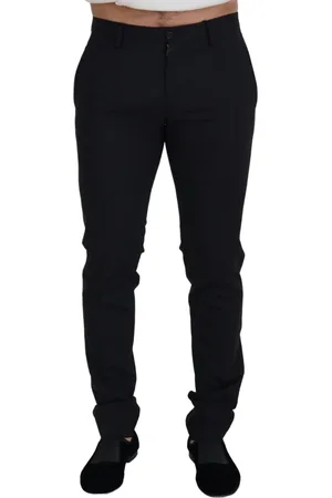 Dolce & Gabbana Mens Wool Chino Formal Pants - - Size IT 46 (Men