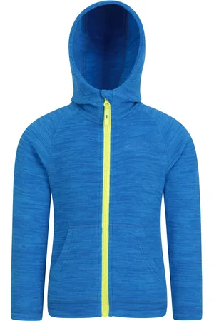Mountain Warehouse Kids Unisex Childrens/Kids Snowdonia II Full Zip Hoodie - Size 13Y