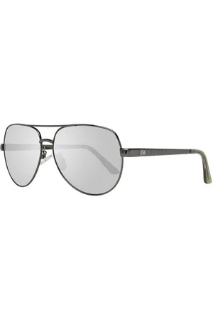 Guess Mens Gray Sunglasses - - One Size