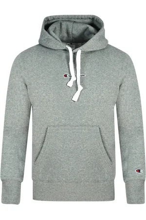 Champion Mens Digital Print Logo Hoodie Cotton - Size X-Small
