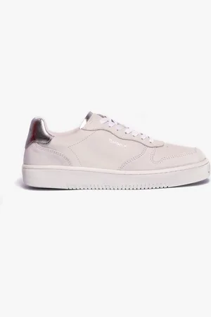 Barbour CELESTE Womens Casual Trainers /Silver - Size UK 6