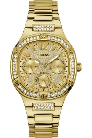 Guess Womens GW0558L2 Tone Multi-function Ladies Watch - One Size