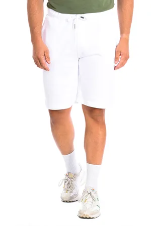 La Martina TMB003-FP221 Mens sports shorts - Cotton - Size 2XL