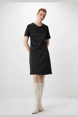 Gusto Womens Satin Dress in - Size Large