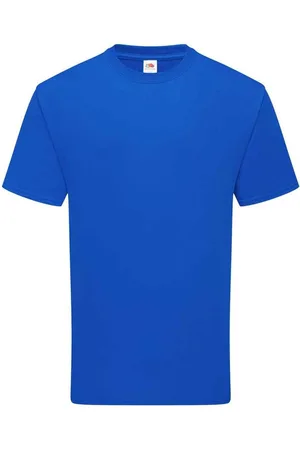 Fruit Of The Loom Unisex Adult Cotton T-Shirt (Royal ) - Size Medium