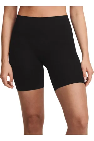 Chantelle Womens Smooth Comfort Sculpting Biker Shorts - Polyamide - Size X-Large