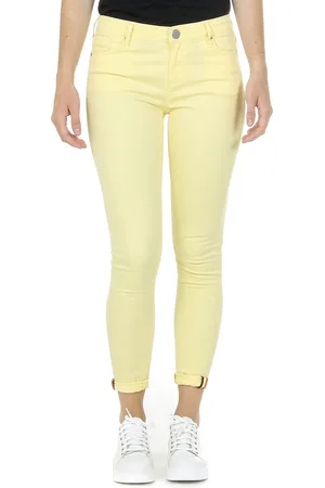 Andrew Charles By Andy Hilfiger Womens Trousers CLAIRE - Size 34 (Waist)