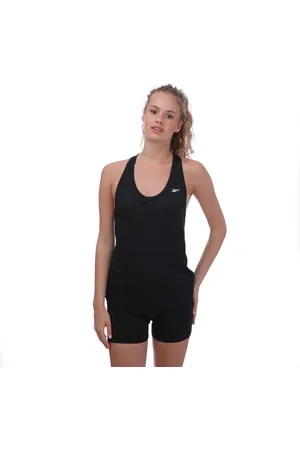 Reebok Womens Workout Ready Mesh Back Tank in - Size UK 12-14 (Womens)