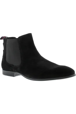 Ben Sherman Lombard leather Mens Smart Boots - - Size UK 8
