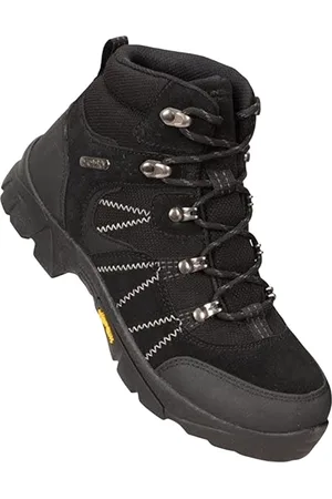 Mountain Warehouse Childrens Unisex Childrens/Kids Edinburgh Waterproof Suede Walking Boots - Size UK 2