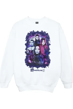 Disney Girls The Descendants Group Attitude Sweatshirt - Size 7-8Y