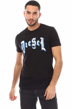 Diesel Mens T-Diegor 4-D T-Shirt in Cotton - Size Small