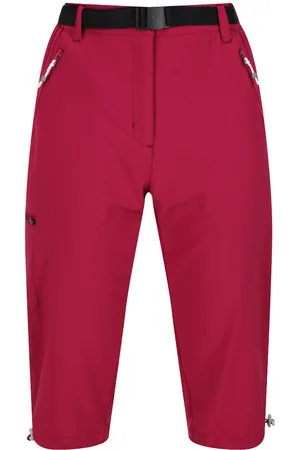 Regatta Womens Xrt Capri Lightweight Water Repellent Pants - - Size 36 (Waist)