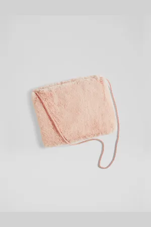 LK Bennett Womens Becca Faux Fur Muff, - One Size