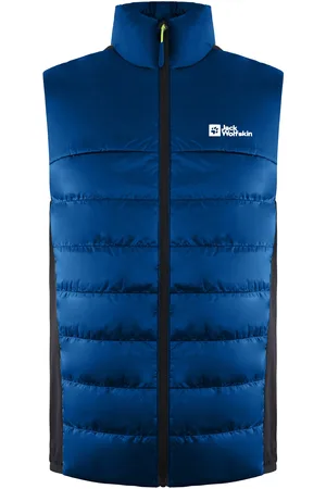 Jack Wolfskin Morobbia Mens Gilet - Size Medium