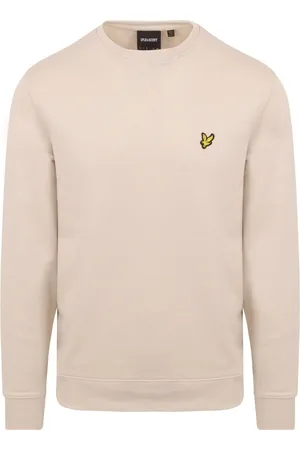 Lyle & Scott Mens Branded Cove Pull-over Jumper - - Size Large