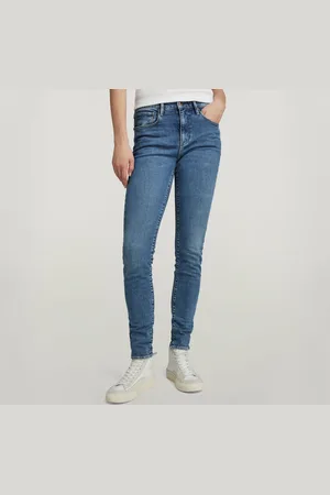 G-Star Womens G-Star RAW 3301 Skinny Jeans - Cotton - Size 27W/32L