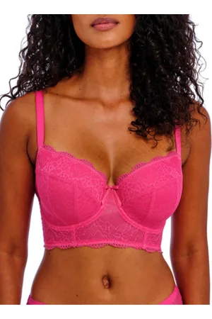Freya Womens Fancies Longline Bra - Polyamide - Size 34D