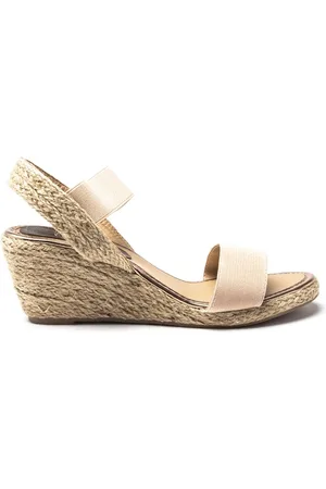 Solesister Womens Alison Sandals - Textile - Size UK 3