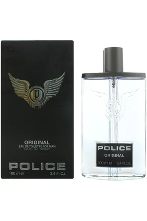 Police Mens Original Eau de Toilette 100ml Spray For Man - - One Size