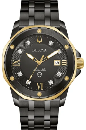 BULOVA Marine Star Mens Watch 98D176 Stainless Steel (archived) - One Size