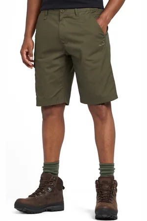 Peter Storm Mens Ramble Water Repellent Walking & Hiking Shorts wih Multiple Pockets - Cotton - Size 40 (Waist)