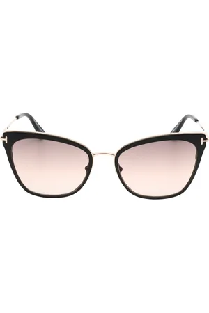 Tom Ford Unisex FT0843 Faryn 01B Sunglasses Metal - One Size