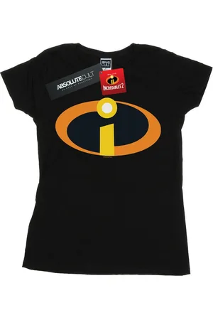 Disney Womens/Ladies The Incredibles Costume Logo Cotton T-Shirt - Size X-Large