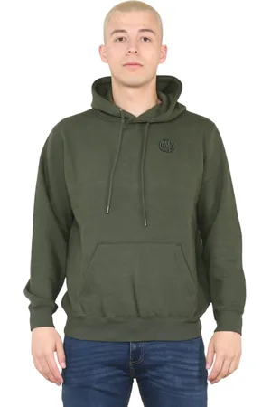 MYT Mens Pullover Sweatshirt Hoodie in Fleece - Size Medium