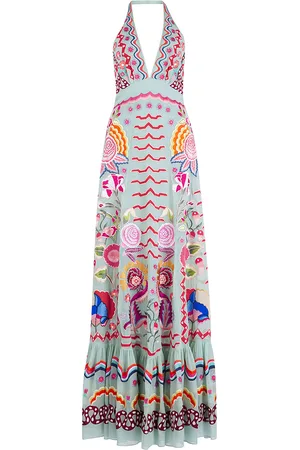 TEMPERLEY LONDON Womens "Chimera" dress - Silk - Size EU 38 (Womens)
