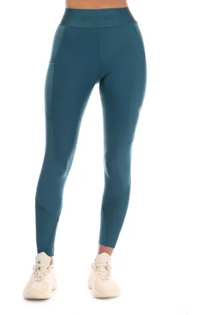 Skins Womens Series-3 Long Tights in Nylon - Size Medium