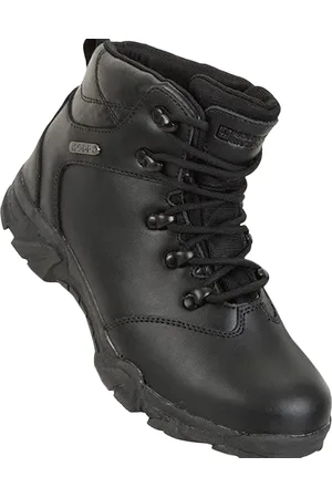Mountain Warehouse Childrens Unisex Childrens/Kids Canyon Waterproof Suede Walking Boots - Size UK 2
