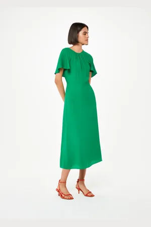 Whistles Womens Annabelle Cape Sleeve Dress - - Size 12 UK