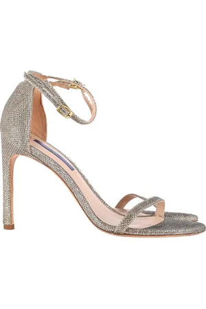 Stuart Weitzman Pre-owned Womens Nudist Sandals in Synthetic - Size UK 5