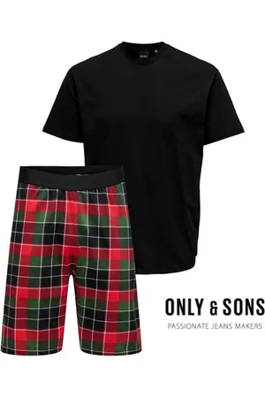 Only & Sons Mens Gift Box Pyjamas Loungewear Set - - Size 2XL