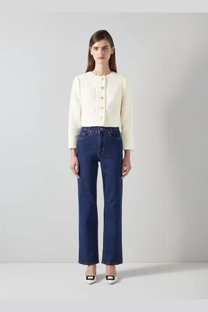 LK Bennett Womens Alexa Jackets, - Size 20 UK