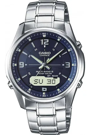 Casio Radio Controlled Watches Mens Watch LCW-M100DSE-2AER Stainless Steel (archived) - One Size