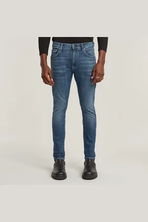 G-Star Mens G-Star RAW Revend Skinny Jeans - Cotton - Size 29W/30L