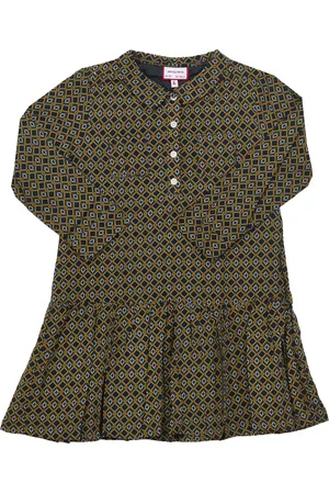Neck & Neck Neck & Girls Long-sleeved dress 17I01112 - - Size 4-5Y