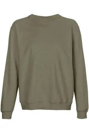 Sols Unisex Adult Columbia Sweatshirt (Army) - - Size X-Large