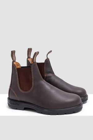 Blundstone Womens 550 Classic Unisex Boot - Leather - Size UK 6