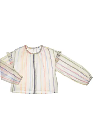 GAP Girls Long sleeve button down shirt 510727 girl - - Size 8-9Y