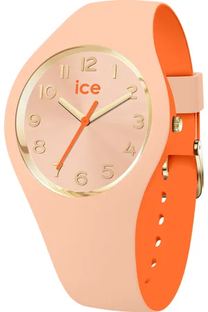Ice-Watch Ice Watch Ice Duo Chic - Peach Fuzz WoMens 023277 Silicone - One Size