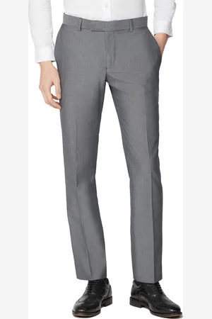 Limehaus Mens Tonic Slim Fit Suit Trousers - - Size 44 Regular