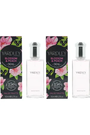 YARDLEY LONDON Womens Blossom & Eau de Toilette 50ml x 2 - One Size