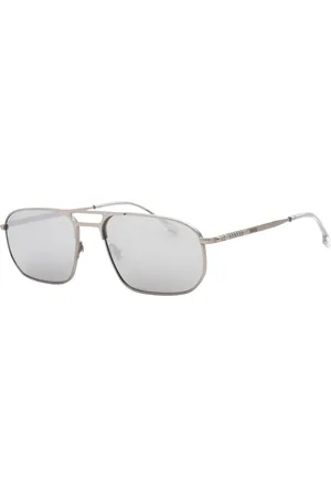 HUGO BOSS Mens 1446 0R81 JT Sunglasses Metal - One Size