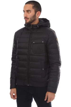 Belstaff Mens Down Filled Nylon Streamline Jacket in - Size 2XL