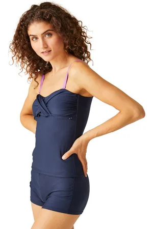 Regatta Womens Aceana III Tankini Top - - Size 10 UK